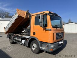 MAN TGL 10.180 BB / Meiller RK 6.45 / 2 x Container