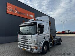 Scania P114-340 + HIAB 19-5 crane + remote / Euro-3 / ...
