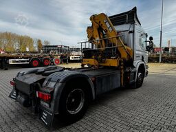 Scania P114-340 + HIAB 19-5 crane + remote / Euro-3 / ...