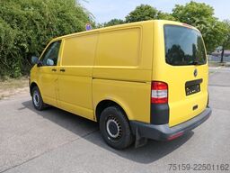 VW T5 Transporter 2.0 TDI EURO-5 CoC 2xSCHIEBETÜR PARKTRONIK