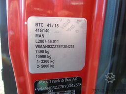 MAN TGL 8.150 + EURO 6