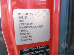 MAN TGL 8.150 + EURO 6