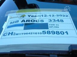 Mercedes-Benz Arocs 3348 + TRI TIPPER + 6X4 + EURO 6