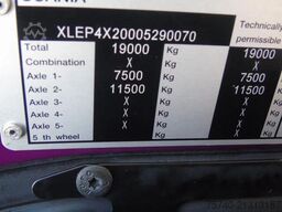 Scania P230 + carrier supra 950 + euro 5 + lift