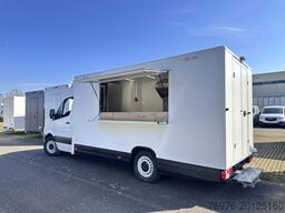Mercedes-Benz Foodtruck, Imbisswagen, Food Truck mit neuer Küche und Ausstattung