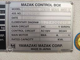 Mazak HCN 8800 II