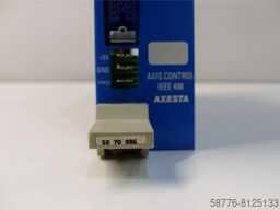 Axesta / Grossenbacher Axis Control IEEE 488 / 50 70 086 SN:9705180034 !