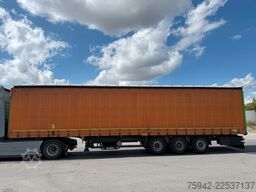 SCHMITZ CARGOBULL SCS 24/L EDSCHA XL GETRÄNKE