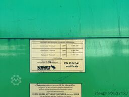 SCHMITZ CARGOBULL SCS 24/L EDSCHA XL GETRÄNKE