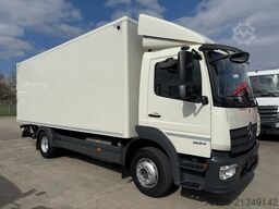 MERCEDES-BENZ ATEGO 1524 L Koffer 6,1 m LBW BÄR 1,5 T*NL 7,9 T