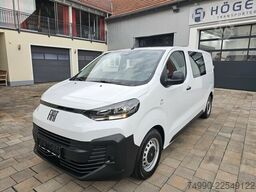 Fiat Scudo 2.2 150PS M L2 FLEXCAB 6 Sitze CarPlay