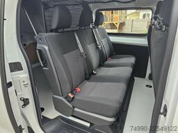 Fiat Scudo 2.2 150PS M L2 FLEXCAB 6 Sitze CarPlay