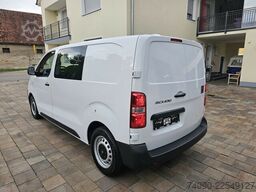 Fiat Scudo 2.2 150PS M L2 FLEXCAB 6 Sitze CarPlay