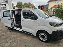 Fiat Scudo 2.2 150PS M L2 FLEXCAB 6 Sitze CarPlay