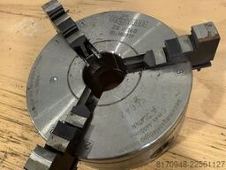 Set Schraubstöcke und Dreibackenfutter 