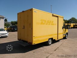 iveco Daily 35 S11 C30C AUTOMATIK KAMERA Regale LUFT DURCHGANG EURO-5 CoC