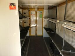 iveco Daily 35 S11 C30C AUTOMATIK KAMERA Regale LUFT DURCHGANG EURO-5 CoC