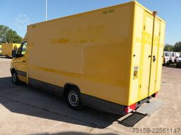 mercedes-benz SPRINTER 310 CDI MAXI EURO-5 KOFFER REGALE KAMERA DURCHGANG COC