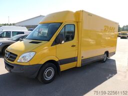 mercedes-benz SPRINTER 310 CDI MAXI EURO-5 KOFFER REGALE KAMERA DURCHGANG COC