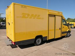 mercedes-benz SPRINTER 310 CDI MAXI EURO-5 KOFFER REGALE KAMERA DURCHGANG COC