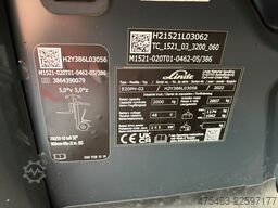Linde E20PH-02 Triplex Li-ion