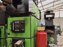 Heizungsanlage Biomassekessel URBAS 500 KW