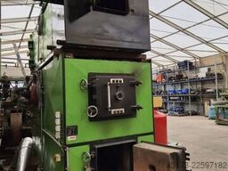 Heizungsanlage Biomassekessel URBAS 500 KW