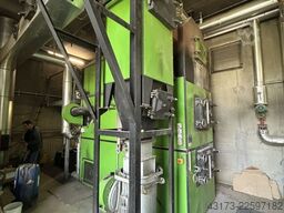 Heizungsanlage Biomassekessel URBAS 500 KW