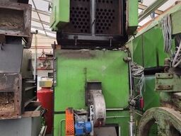 Heizungsanlage Biomassekessel URBAS 500 KW