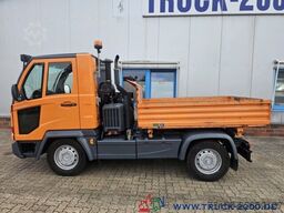 Multicar M 31 C 4x4 3S. Kipper + Kommunalplatte + 2x AHK