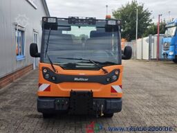 Multicar M 31 C 4x4 3S. Kipper + Kommunalplatte + 2x AHK