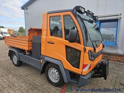 Multicar M 31 C 4x4 3S. Kipper + Kommunalplatte + 2x AHK