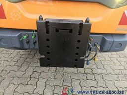Multicar M 31 C 4x4 3S. Kipper + Kommunalplatte + 2x AHK