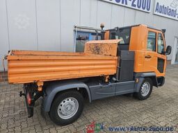 Multicar M 31 C 4x4 3S. Kipper + Kommunalplatte + 2x AHK
