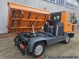 Multicar M 31 C 4x4 3S. Kipper + Kommunalplatte + 2x AHK