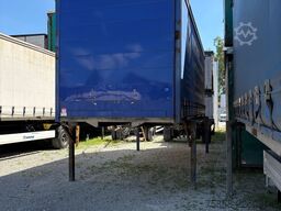 Wecon Wechselbrücke Verzinkt Edscha + Gardine