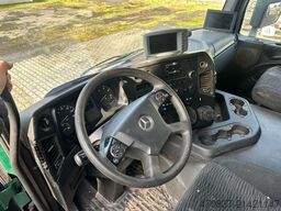 MERCEDES-BENZ Arocs 3240 / 8x2x6 / Faun Rotopresss