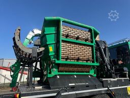 MAN TGS 33.520 6x6 / ChipperTruck / Jenz HEM 593 R