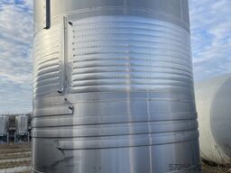 35m³ heated stainless steel tank 