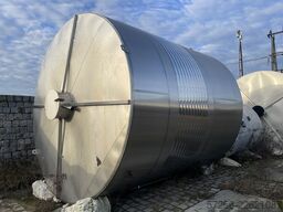 35m³ heated stainless steel tank 