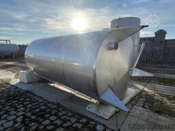 14m3 stainless steel tank with agitator 
