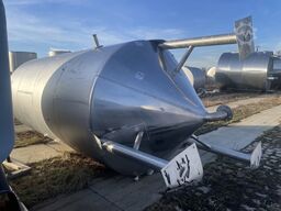 14m3 stainless steel tank with agitator 