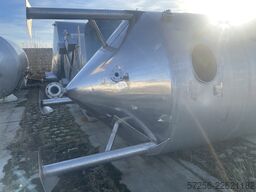 14m3 stainless steel tank with agitator 