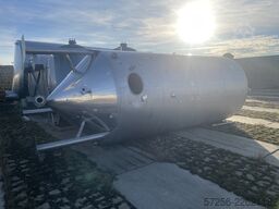 14m3 stainless steel tank with agitator 
