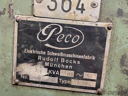 PECO N30 seam welding 