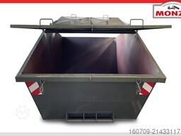 Monza 7 m³ - Stahldeckel