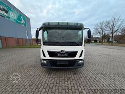 MAN TGL 8.190  Isolier Koffer mit Ladebordwand