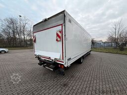 MAN TGL 8.190  Isolier Koffer mit Ladebordwand