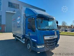 DAF LF 12.230 Pritsche Plane +Ladebordwand