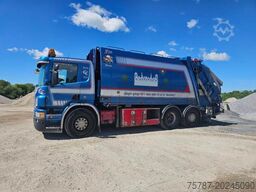 SCANIA P 400, Retarder, Winde, NTM 20 cbm , Klima